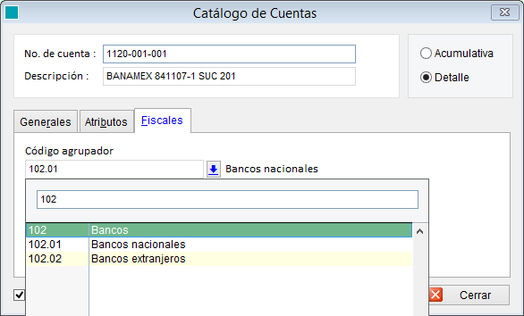 Datos fiscales